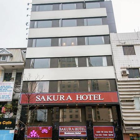 Sakura Hotel Ханой Экстерьер фото