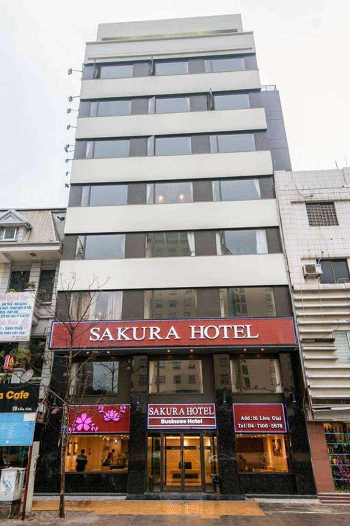 Sakura Hotel Ханой Экстерьер фото