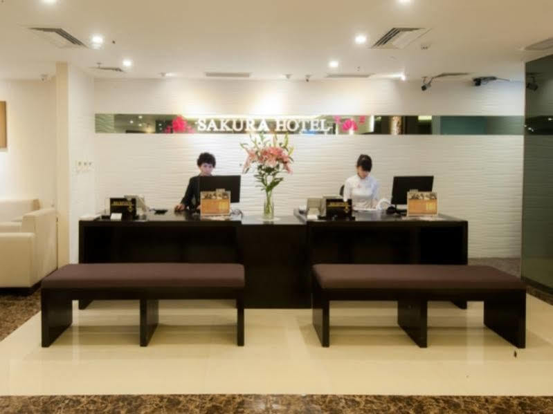 Sakura Hotel Ханой Экстерьер фото